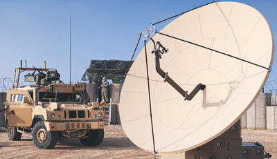 Antena aerotransportada desarrollada para transmitir 5G desde la estratosfera