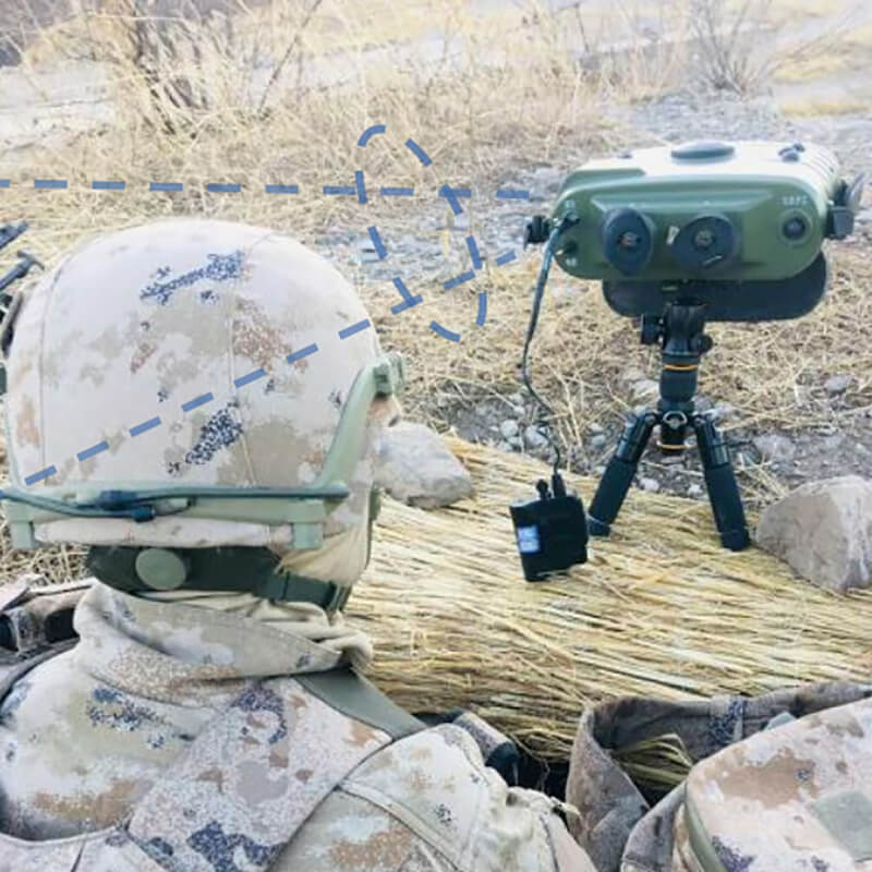 SN-LRF-26 Portable & Long-Range Multifunction Binoculars Laser range finder