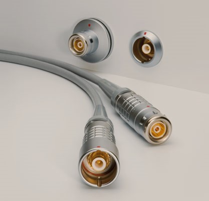 PUSH PULL CONNECTOR TRIAXIAL CONNECTOR