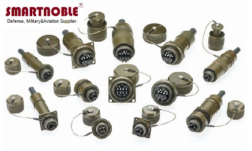 Aerospace Connector Supplier straight female plug and male socket Circular Aviation military components