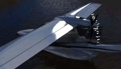 Helicopter uses carbon fiber reinforced PEEK composite case