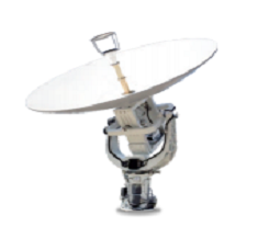 IP240C Entegre C-bant denizcilik VSAT anten Mobil Satcom Anten