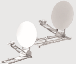 1.2M Ku-Band Vehicle Static Satellite Antenna