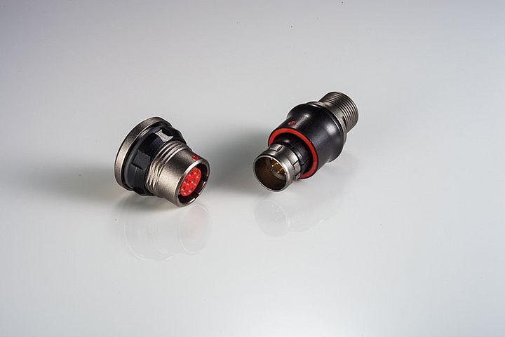 Y Series push pull connector (Alu Alloy) from SMARTNOBLE