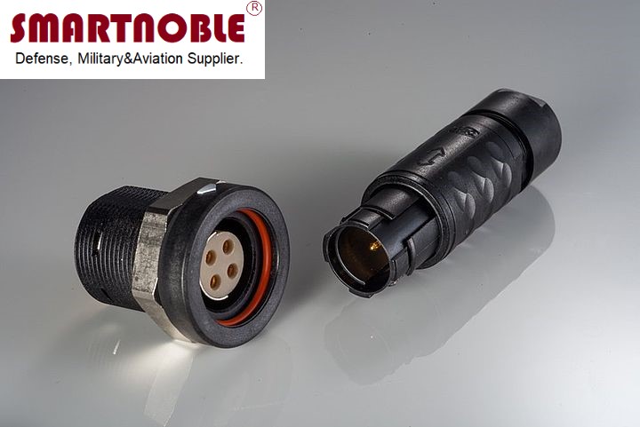 C Series Push pull Connector from SMARTNOBLE