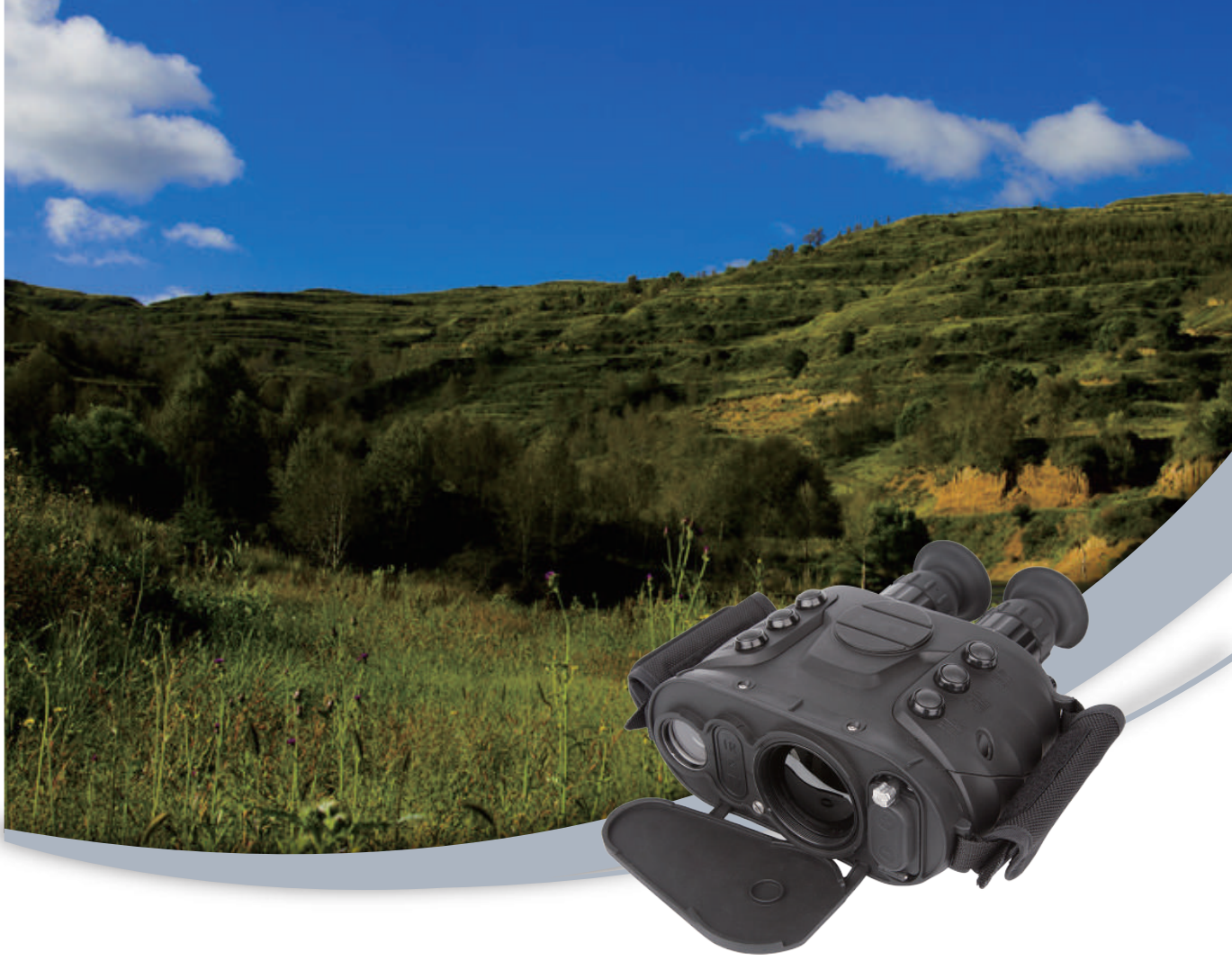S750 Uncooled Thermal Imaging Binocular thermal image