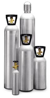84/526/EEC Seamless aluminum alloy gas cylinders aluminum cylinder