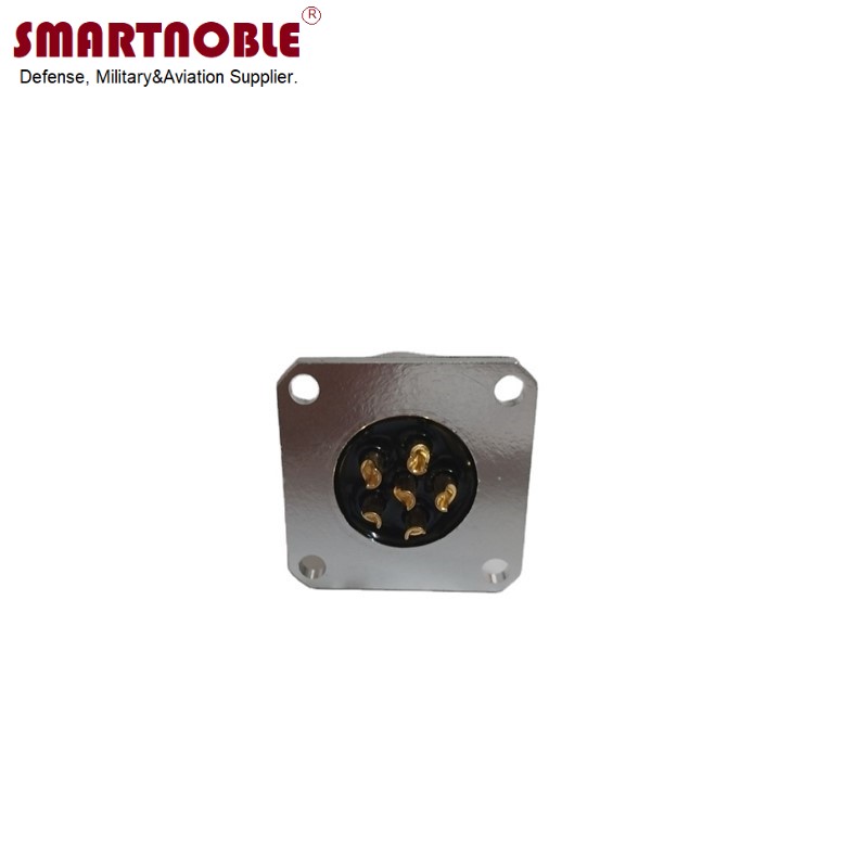 SN-BB-2590 male+female Aluminum Connector | Harsh Environment Connector