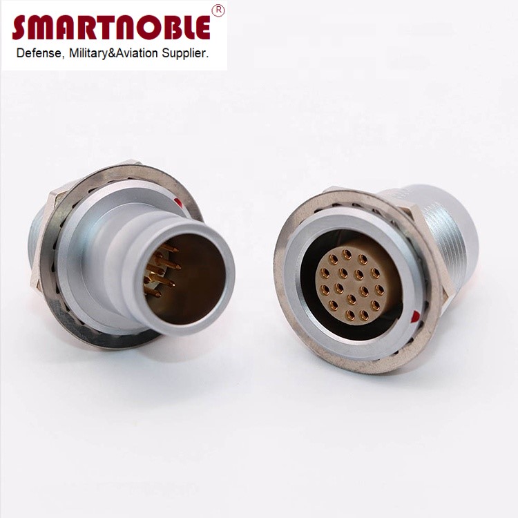  Male&Female Metal Circular Push Pull Connector for Military|Armored Vehicle|Aircraft