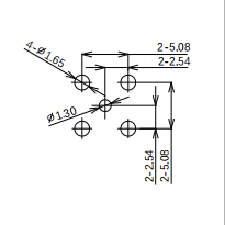 SN 600-11322-01 Fakra PCB Plug R/A Short Lock Plug Connector