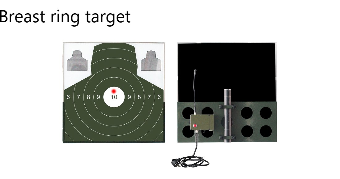 Light weapon laser training against target reporting system 