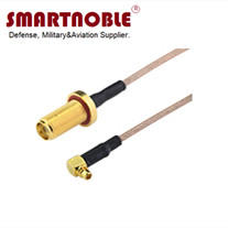 SN 600-15093-01 MMCX to SMA Cable Assembly