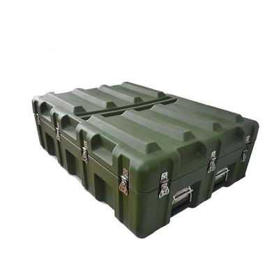 su geçirmez plastik askeri depolama kutusu ağır hizmet nakliye askeri kılıfları