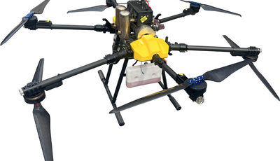 Unleashing the Potential of oil-powered UAV for Farm Maintenance