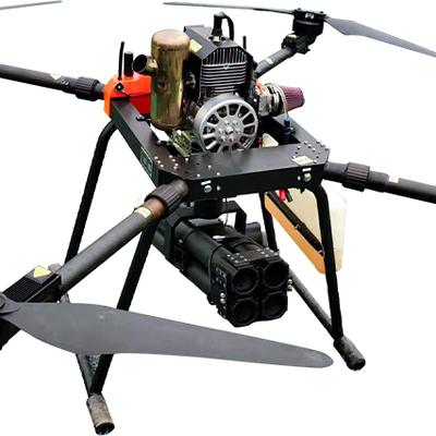 4 ejes 16L (UAV con motor de aceite)