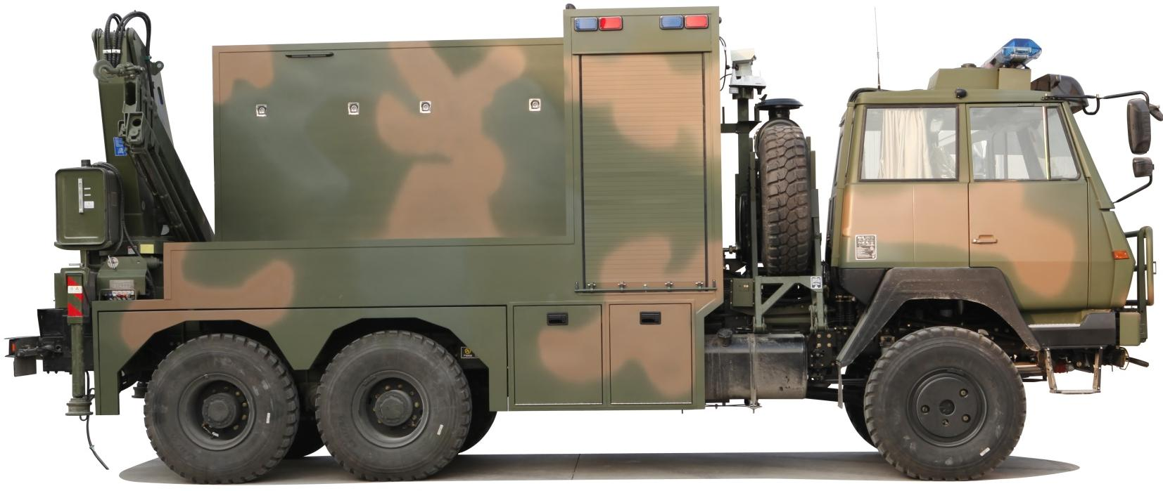 SMARTNOBLE's Helicopter Rescue Vehicle: Redefining Military Vehicles