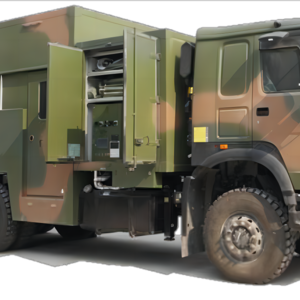 Le véhicule de décontamination nucléaire et chimique de SMARTNOBLE : des véhicules militaires avancés