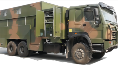 SMARTNOBLE's Nuclear and Chemical Decontamination Vehicle: Advancing Military Vehicles