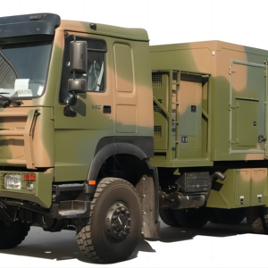 Le véhicule de traitement des eaux usées nucléaires à pression positive de SMARTNOBLE : des véhicules militaires avancés