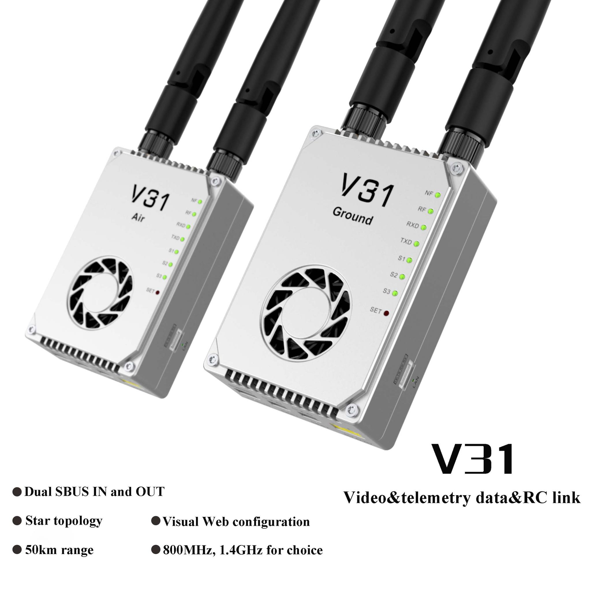 Unleash Seamless Connectivity with SMARTNOBLE's V31 Wireless Data & RC Link