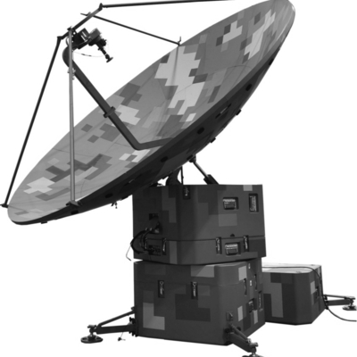 SMARTNOBLE's 3.0M Semi-Rotary Box Antenna