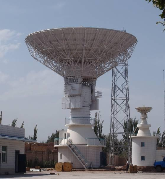 SMARTNOBLE's TT&C Station Antennas