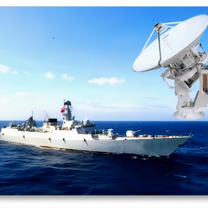 Antenas de comunicación por satélite a bordo de SMARTNOBLE