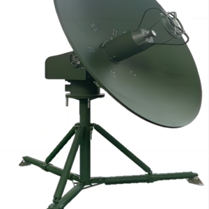 La puissance des antennes portables de communication par satellite