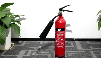 Fire Extinguisher protect your property from fire