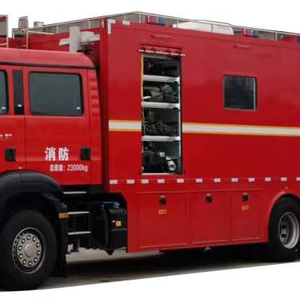 SMARTNOBLE's Cutting-Edge Special Vehicles for Fire Fighting: Nuclear, Biochemical, and Multi-Functional Detection Fire Truck