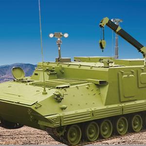 SMARTNOBLE'S Tracked  Armored  Recovery Vehicle
