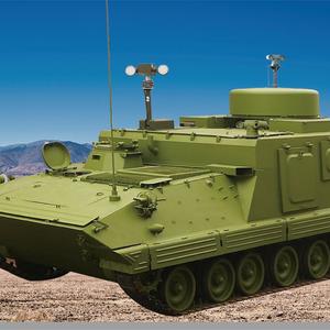 S,ARTNOBLE'S Tracked Armored Maintenance Command Vehicle