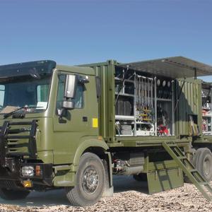 SMARTNOBLE'S Field Multi-Function Search and Rescue Vehicle