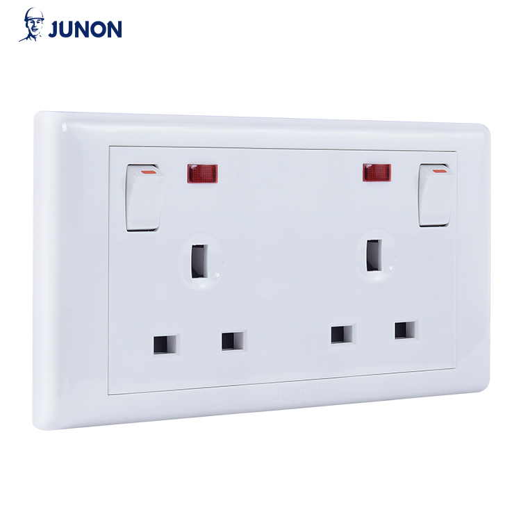 china 3 pin double socket   manufacturers | 3 Pin Socket Double