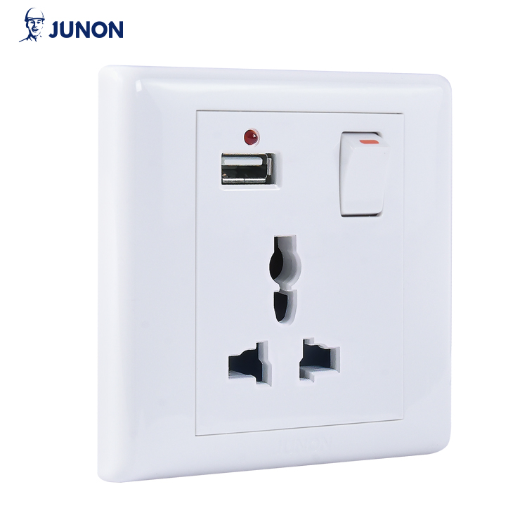 usb electrical switch | USB Charger Socket 