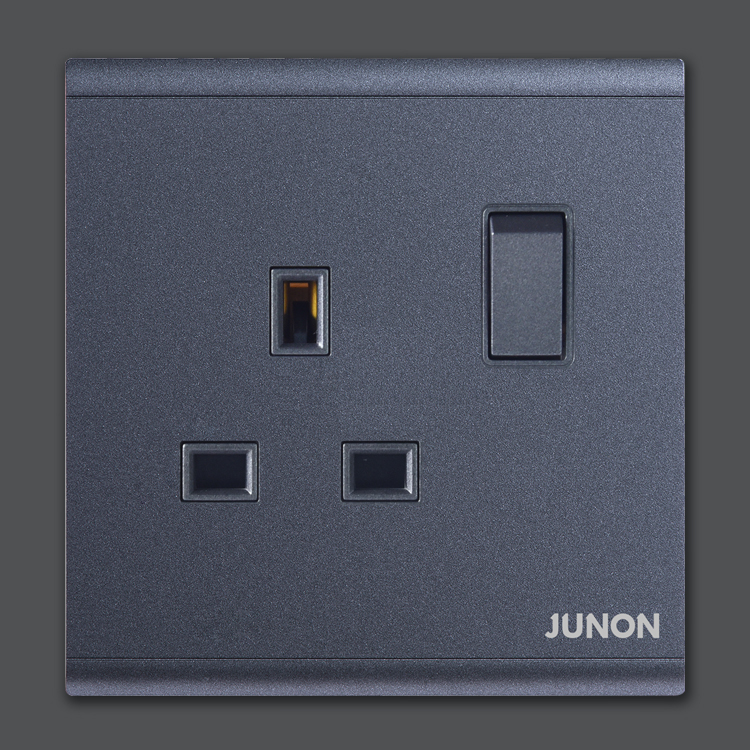 13A Switch Socket Outlet 1Gang  