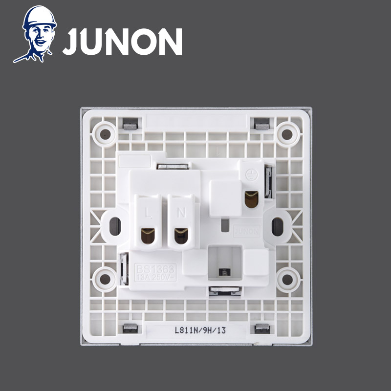 13A Switch Socket Outlet 1Gang  