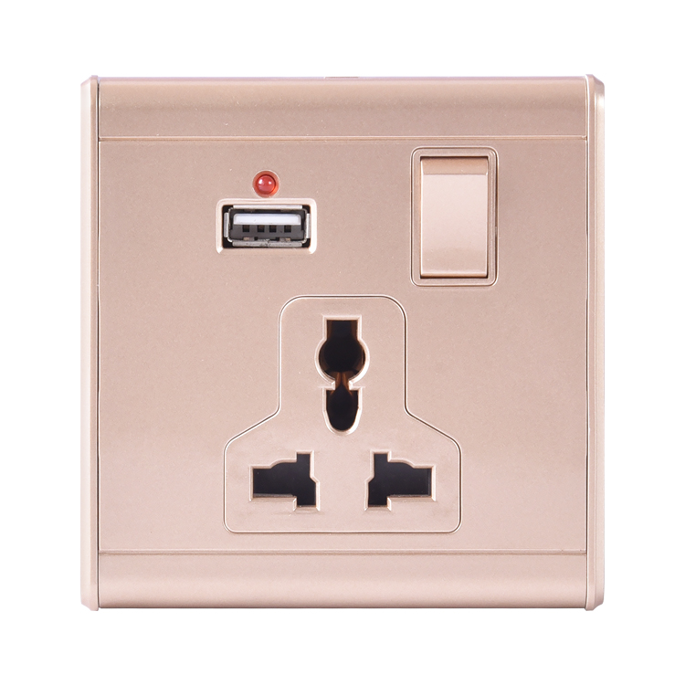 wall plug outlet with usb | USB outlet plug
