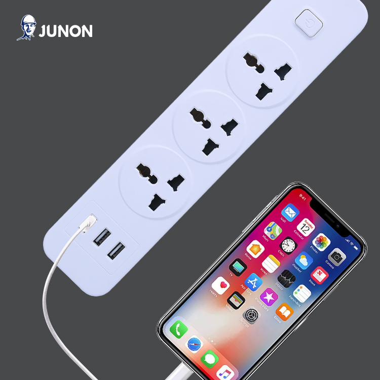 china extension socket with usb charger manufacturers | Extension Socket With USB Charger