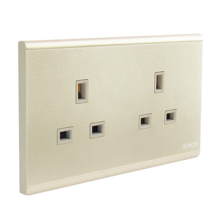 13a twin socket outlet