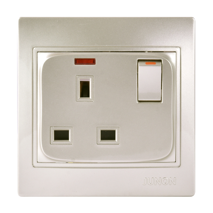 Socket in UK|uk 13a twin socket with dp switch