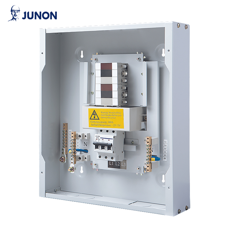 distribution board 3 phase | 24 Way 3 Phase Distribution Board