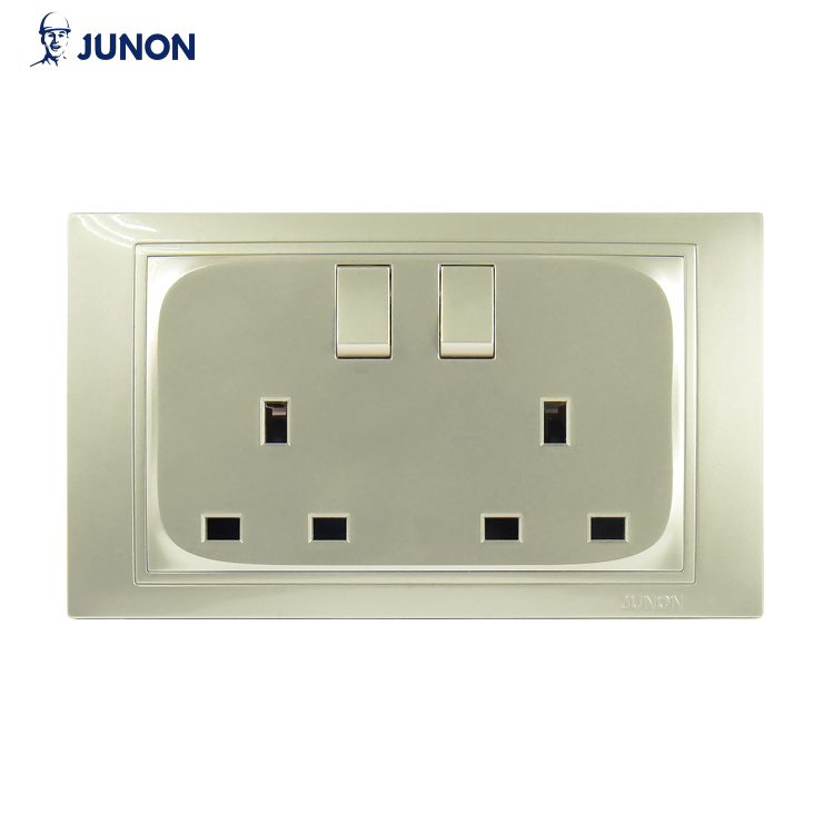 13A Twin Switch Socket Outlet