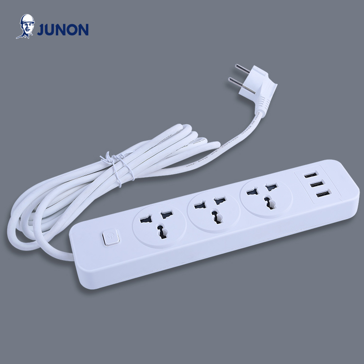 Extension Cord with USB 