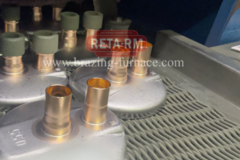 Copper and Steel High Temperature Brazing