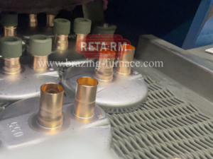 Copper and Steel High Temperature Brazing