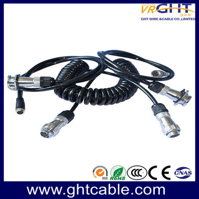 Trailer Truck Spiral Cable