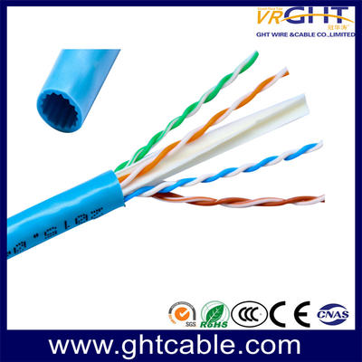 Indoor UTP Cat 6A Twisted Pair Cable/ Lan Cable