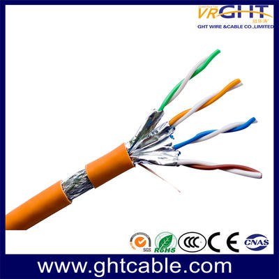 SFTP 4 Pairs Cat7 LAN Cable Networking Cable