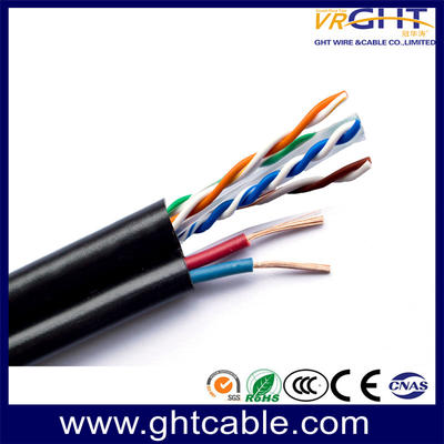 Network Cable CAT6 with Power Cable